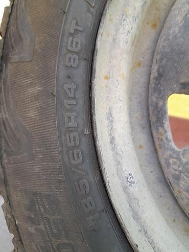 наборы головок с трещоткой: Колеса в сборе 185 / 65 / R 14, Зимняя шипованная, Комплект, Легковые, Железные, отверстий - 4 — 3