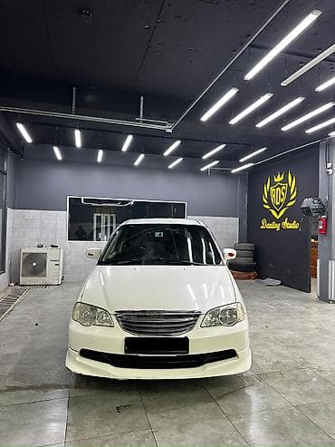 хонда адисей минивен: Honda Odyssey: 2002 г., 2.3 л, Автомат, Бензин, Минивэн — 6