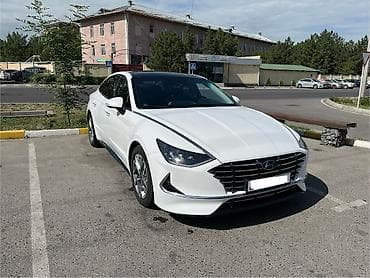 dn8: Hyundai Sonata: 2019 г., 2 л, Автомат, Газ, Седан — 2