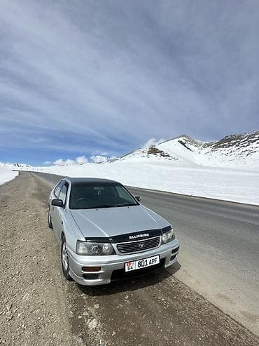 ниссан терано 1: Nissan Bluebird: 2000 г., 1.8 л, Автомат, Бензин, Седан — 4