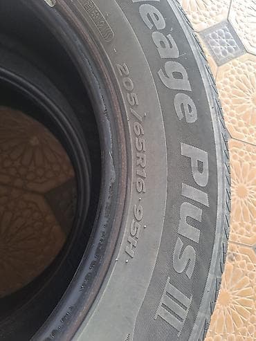 step 2: Шины 205 / 65 / R 16, Лето, Комплект, Легковые, Hankook — 1