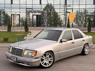 дифлектор для кондиционера: Mercedes-Benz W124: 1993 г., 3.2 л, Автомат, Бензин, Седан — 5