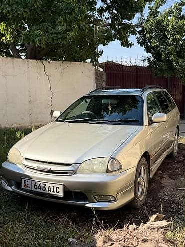 mark ll: Toyota Caldina: 2002 г., 2 л, Автомат, Бензин, Универсал — 1