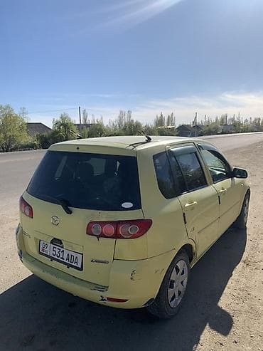 mir muz: Mazda Demio: 2003 г., 1.5 л, Автомат, Бензин, Хэтчбэк — 3