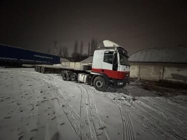 прицеп тракторный купить: Тягач, Iveco, 2001 г., Тентованный — 6