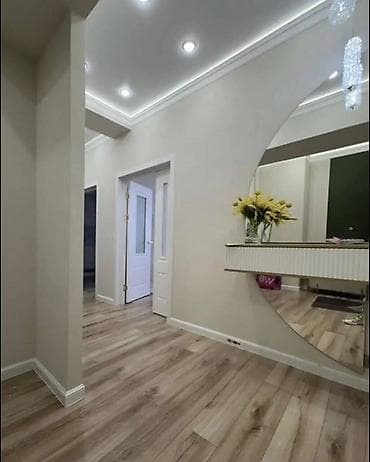 Недвижимость: 2 комнаты, 76 м², Асанбай мкр Элитка, 13 этаж, Дизайнерский ремонт — 8