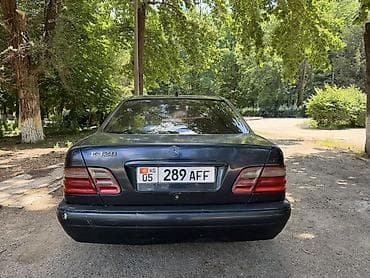ош е34: Mercedes-Benz E-Class: 1999 г., 3.2 л, Автомат, Бензин, Седан — 6
