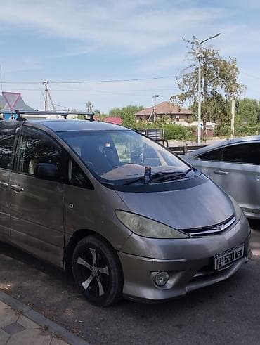 Toyota: Toyota Estima: 2003 г., 2.4 л, Автомат, Газ, Минивэн — 5