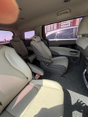 transporter multivan: Kia Carnival: 2021 г., 2.2 л, Автомат, Дизель, Минивэн — 9