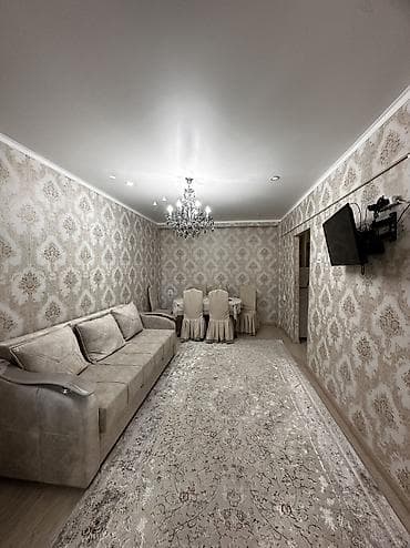 квартиры в нарыне: 2 комнаты, 47 м², Индивидуалка, 2 этаж, Косметический ремонт — 3