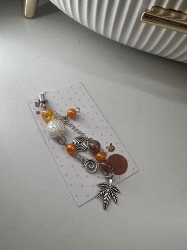 Кулоны и подвески: Подвеска-аксессуар для телефона/брелок Самодельный,доставка — 2