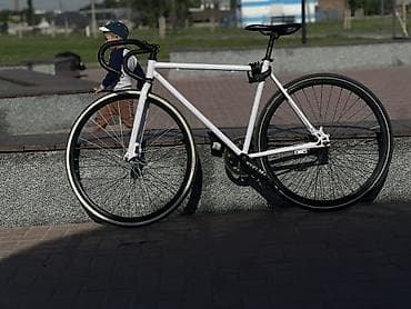 speedone frame: Шоссейный велосипед, Stels, Рама L (172 - 185 см), Б/у — 4