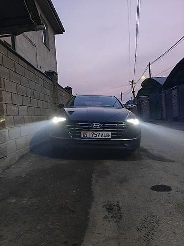 sonata 2003: Hyundai Sonata: 2019 г., 2 л, Автомат, Газ, Седан — 5