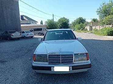 газель бутка: Mercedes-Benz W124: 1992 г., 2.3 л, Автомат — 3