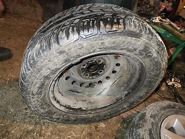srv 3: Колеса в сборе 185 / 60 / R 14, Лето, 1 шт, Железные — 6