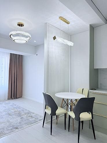 Студия, 46 м², Элитка, 9 этаж, Дизайнерский ремонт — 3