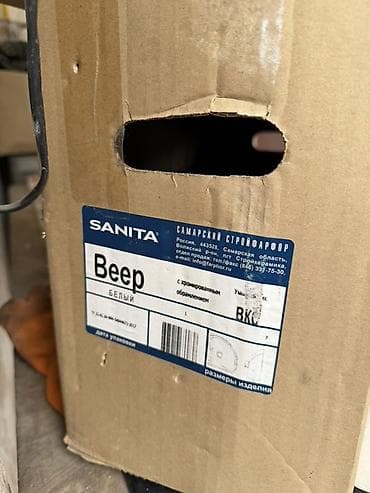 туалеты: Угловой умывальник SANITA Beep (белый) с комплектом аксессуаров. - — 3