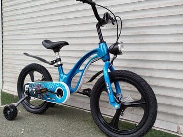 рейтинг детских велосипедов от 3 лет: Детский велосипед, 2-колесный, 4 - 6 лет, Для мальчика, Новый — 1