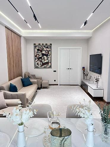 белгравия аренда: 3 комнаты, 105 м², Элитка, 14 этаж, Дизайнерский ремонт — 1
