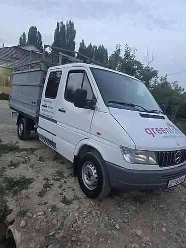 продажа машина: Mercedes-Benz Спринтер: 1999 г., 2.9 л, Механика, Дизель, Пикап — 5
