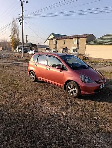 jazz: Honda Fit: 2005 г., 1.4 л, Механика, Бензин, Хэтчбэк — 4
