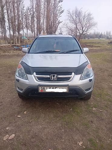 2 8: Honda CR-V: 2002 г., 2 л, Автомат, Газ, Кроссовер — 4