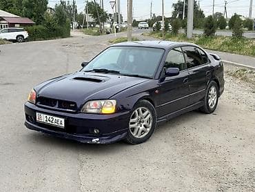 легасси б4: Subaru Legacy: 2001 г., 2.5 л, Типтроник, Бензин, Седан — 1
