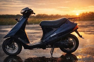 zimmer e9 pro: Тип скутера Suzuki, 50 куб. см, Бензин, Б/у — 1