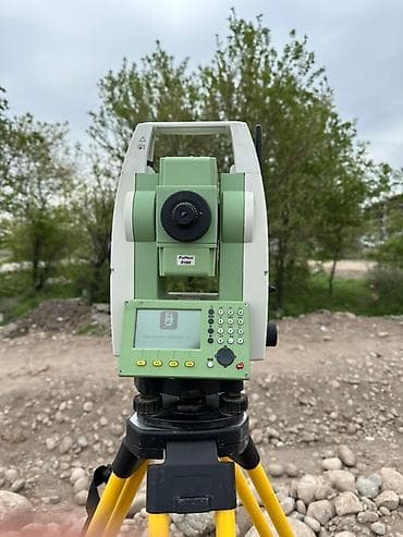 цифровая рулетка: Работа ГЕОДЕЗИЯ 
Тахеометр 
Нивелир 
GPS — 1