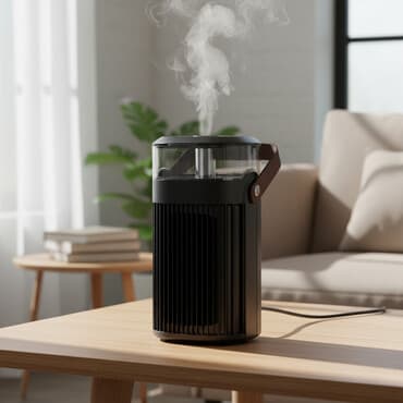 Тепловентилятор Напольный, Керамический, 750 Вт