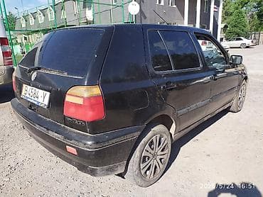 1991: Volkswagen Golf: 1991 г., 1.8 л, Механика, Бензин, Хэтчбэк — 5