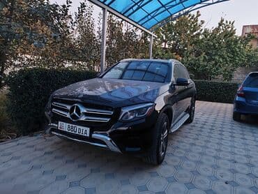 автомобили для инвалидов с ручным управлением: Mercedes-Benz GLC-class: 2019 г., 2 л, Автомат, Бензиновая, Кроссовер — 1
