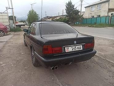 rx 350 2009: BMW 5 series: 1990 г., Седан — 2