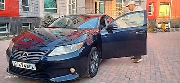 синий lexus: Lexus ES: 2012 г., Гибрид, Седан — 9