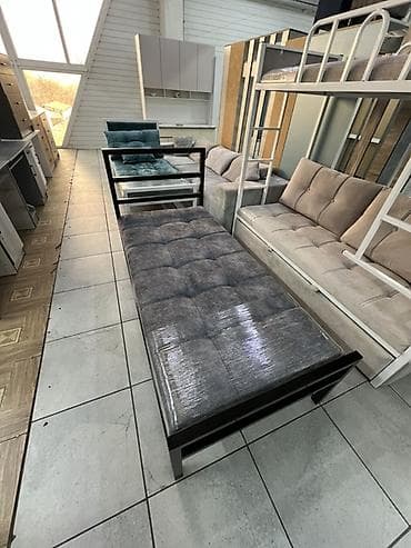 каркасы спалный диван: Тапчан 190 x 90 x 100 м, Металл — 3