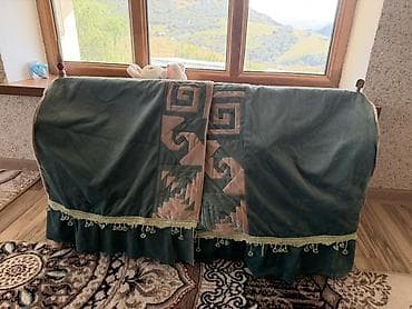 чехлы бу: Бешик-колыбель (арча)
Почти новая полность с тошоками — 1