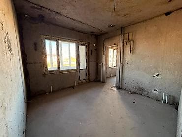 Недвижимость: 3 комнаты, 93 м², Кок-Жар ж/м 107 серия, 2 этаж, ПСО (под самоотделку) — 2