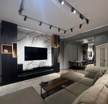 недорогие квартиры для аренды: 2 комнаты, Агентство недвижимости, Без подселения, С мебелью полностью — 1