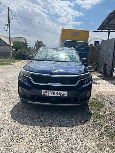 сг 9: Kia Seltos: 2019 г., 1.6 л, Автомат, Бензин, Кроссовер — 3