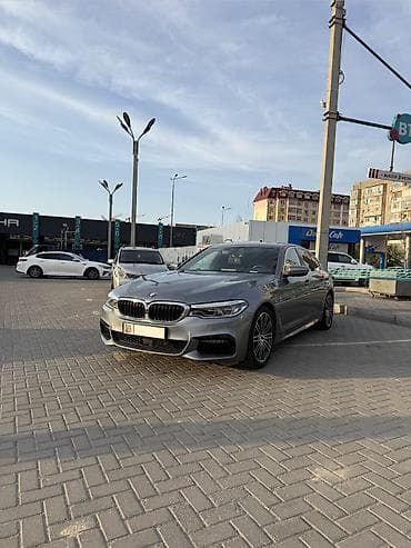 bmw 1: BMW 5 series: 2019 г., 2 л, Бензин — 3