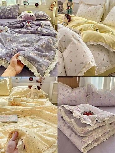 полотенца муслиновые: Одеяло, Новый, Лето — 1