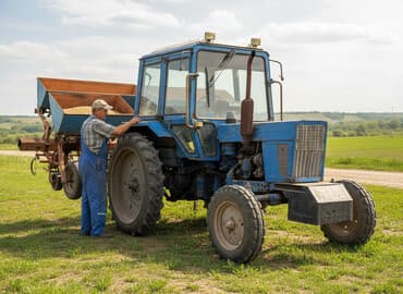 Тракторы YTO (ЮТО): Продам трактор МТЗ‑80, 1988 года выпуска. Комплектация и навесное: - — 1