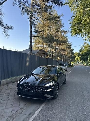 кия 8: Kia K8: 2021 г., 1.6 л, Автомат, Гибрид, Седан — 2