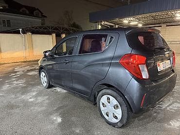 devo matiz: Chevrolet Spark: 2017 г., 1 л, Автомат, Бензин, Хэтчбэк — 5