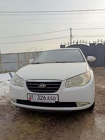 sprinter 2 2: Hyundai Elantra: 2010 г., 1.6 л, Механика, Бензин, Седан — 2