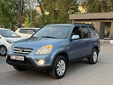на срв: Honda CR-V: 2005 г., 2 л, Автомат, Бензин, Кроссовер — 2