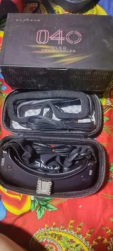 Очки Skyzone O4O OLED FPV Goggles - Профессиональные FPV‑очки с — 1