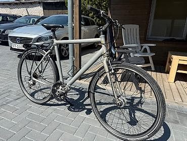 bmx giant method: Городской велосипед, Giant, Рама XXL (190 - 210 см), Б/у — 2