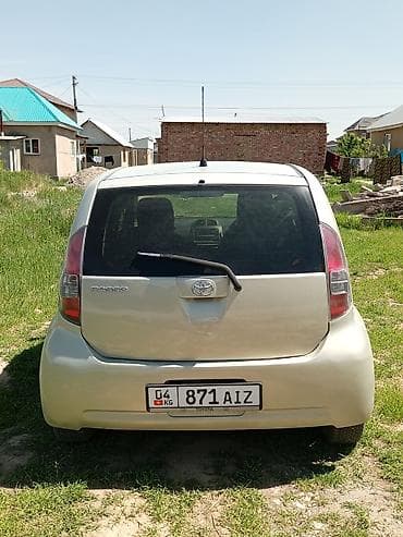 Toyota Passo: 2005 г., Хэтчбэк — 7