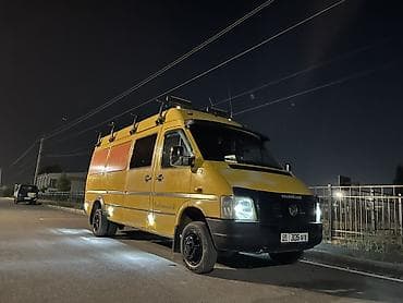 krone sd: Volkswagen Crafter: 2004 г., 2.5 л, Механика, Дизель, Фургон — 5